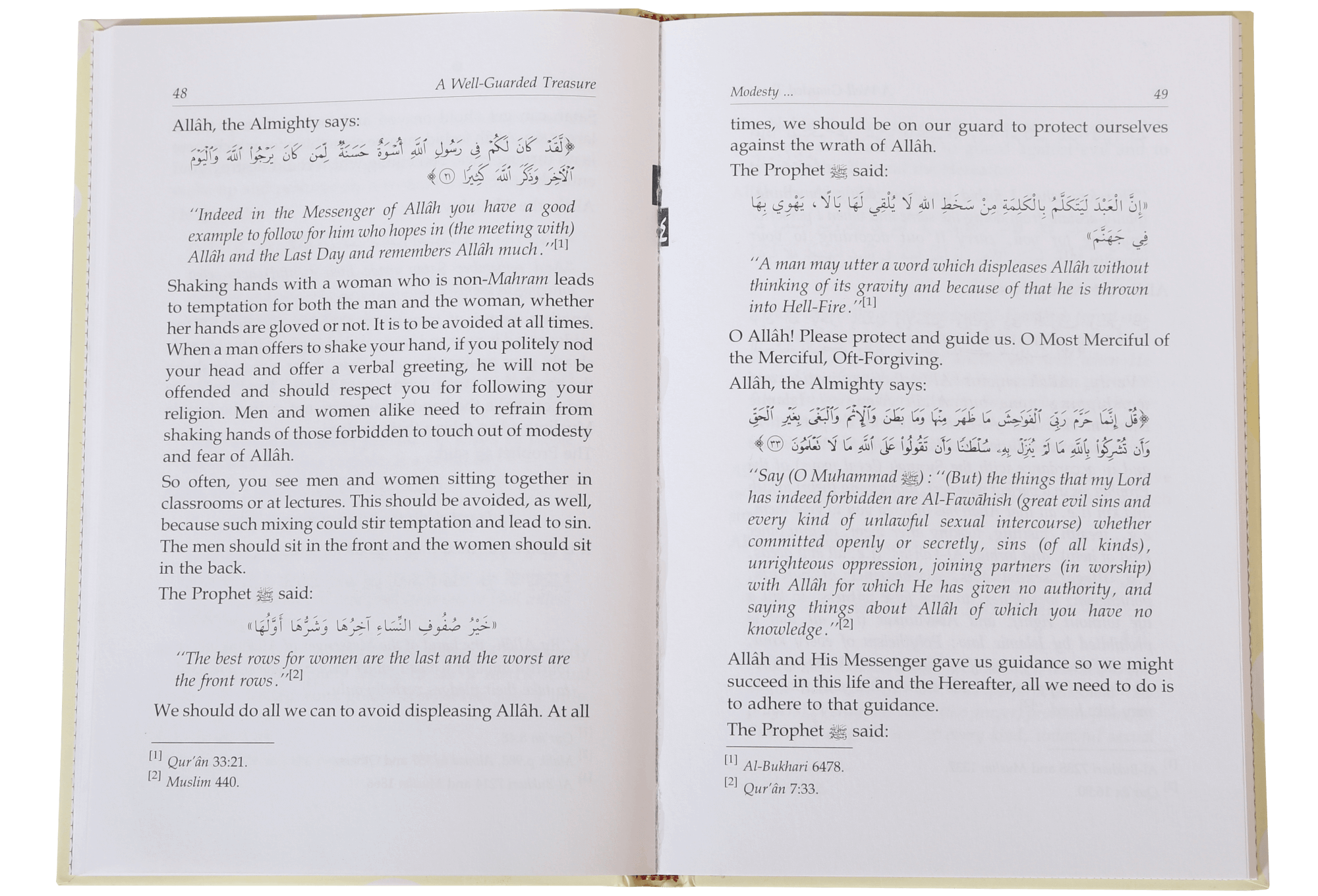 A Well Guarded Treasure - Iman Daglas