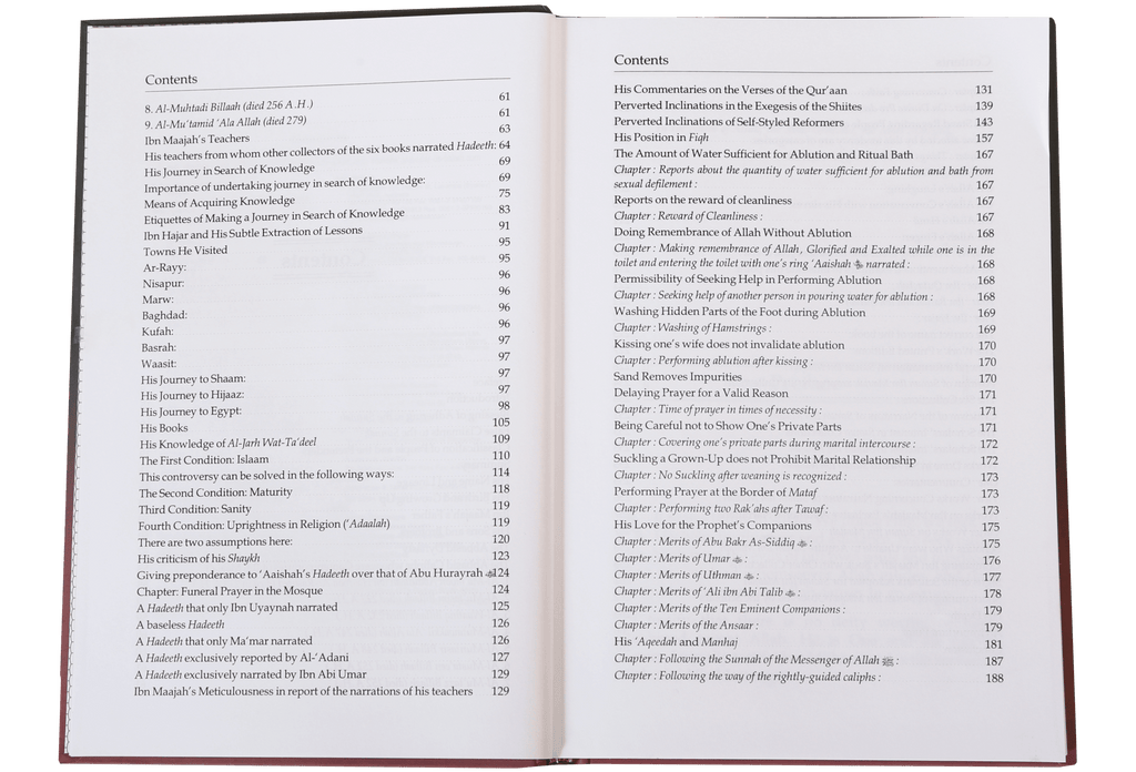 The Biography of Imam Ibn Majah R.A