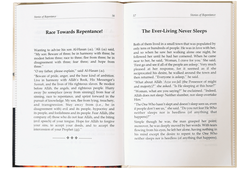 Stories of the Repentance