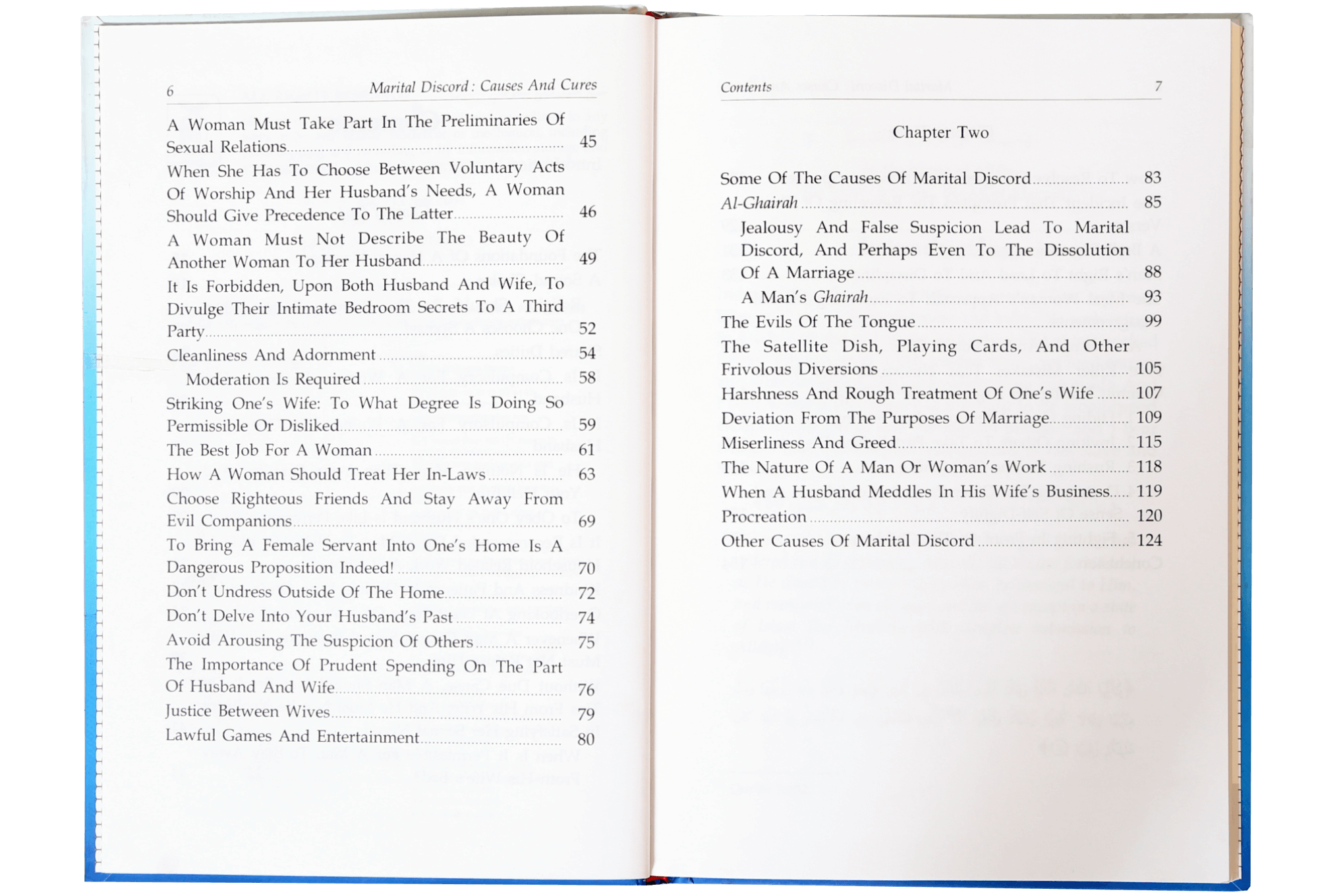 Marital Discord - Causes and Cures