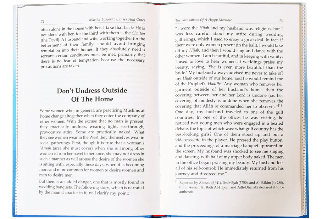 Marital Discord - Causes and Cures