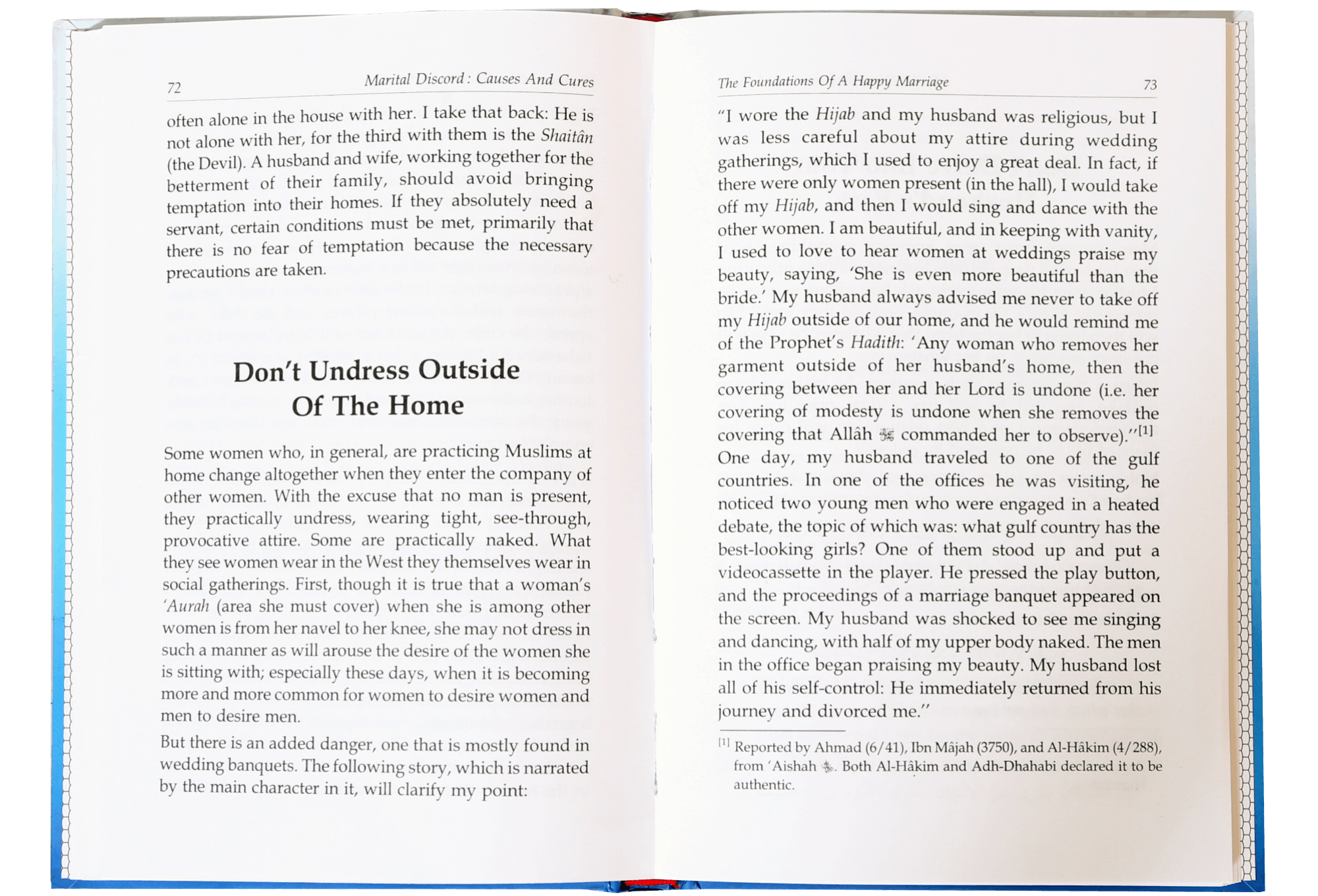 Marital Discord - Causes and Cures