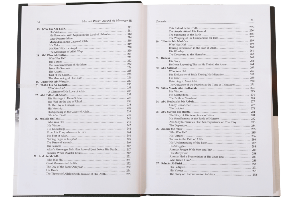 Men and Women Around the Messenger (PBUH)