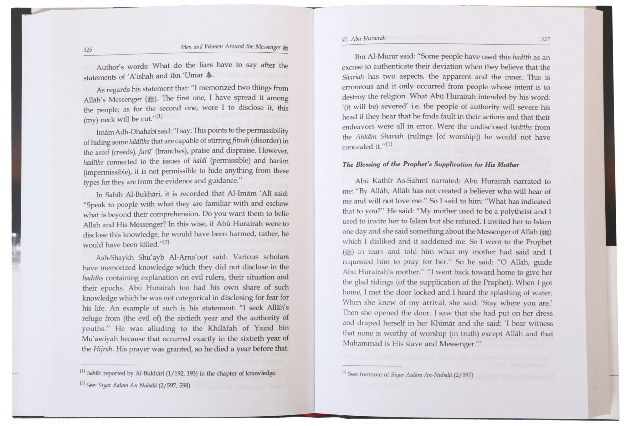 Men and Women Around the Messenger (PBUH)