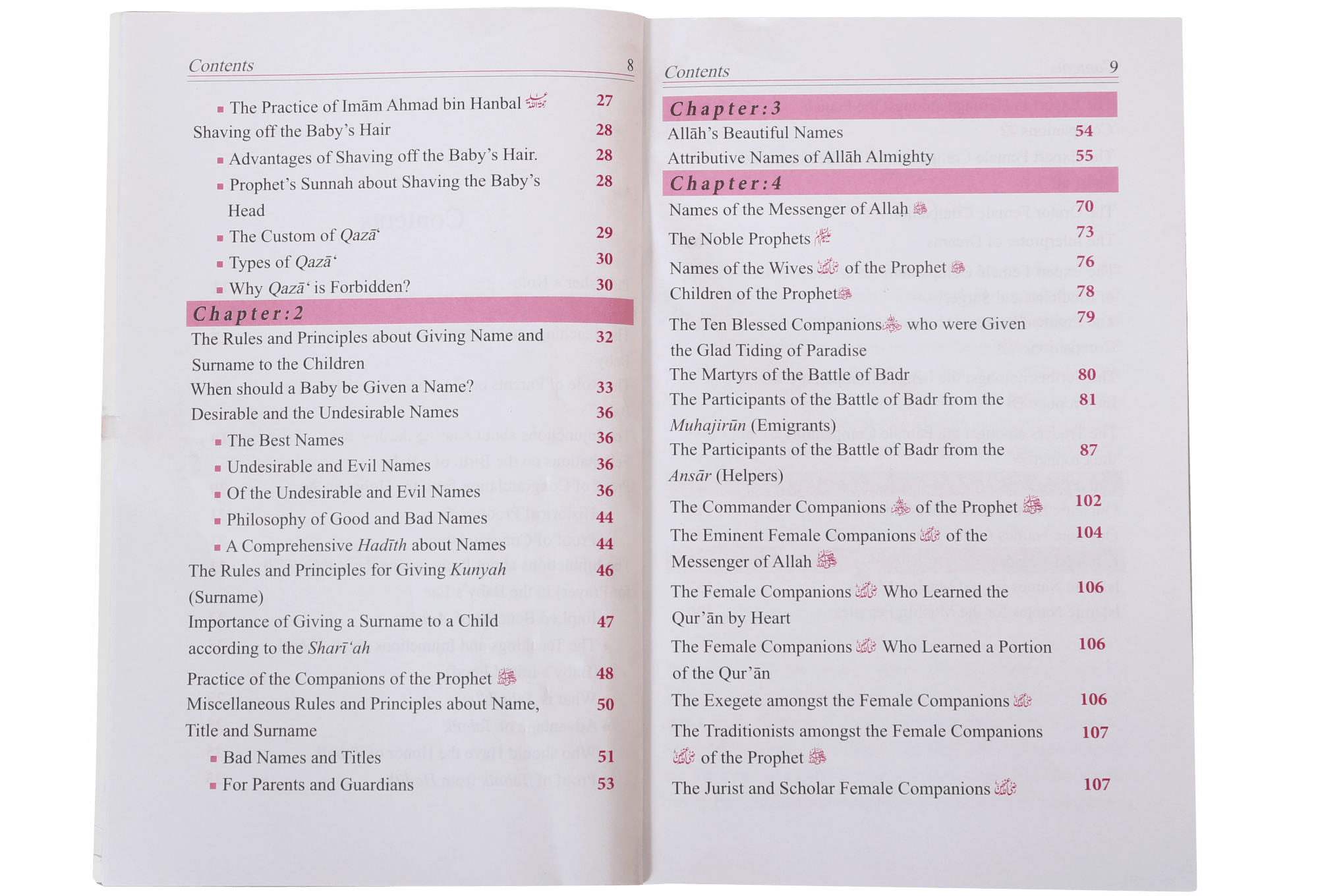 Dictionary of Islamic Names