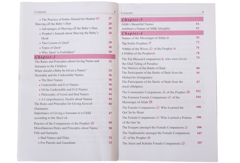 Dictionary of Islamic Names
