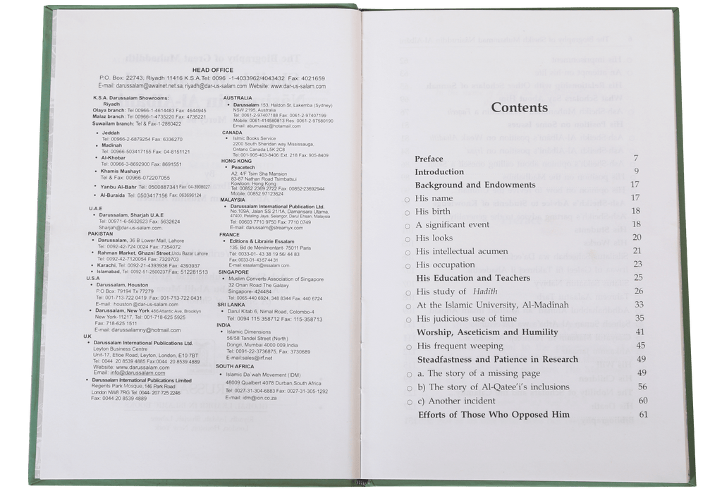 The Biography of Shaikh Muhammad Nasiruddin al-Albani