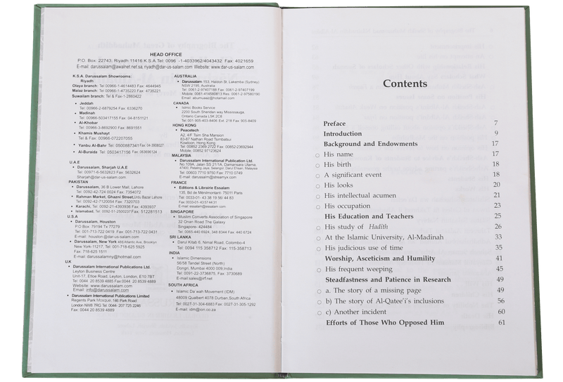 The Biography of Shaikh Muhammad Nasiruddin al-Albani