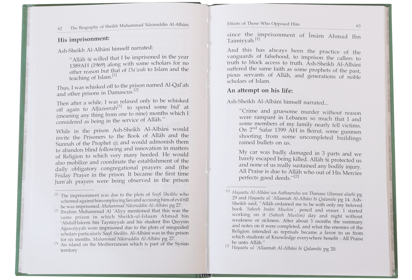 Shaikh Muhammad Nasir al-Albani (Biography)