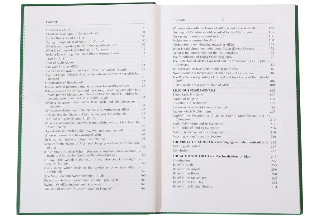 Concise Collections of Creed and Tauhid