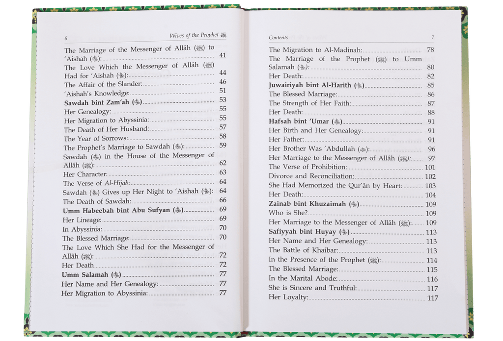 Honorable Wives of the Prophet (PBUH)