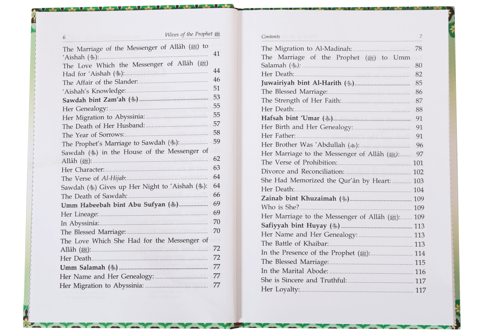 Honorable Wives of the Prophet (PBUH)