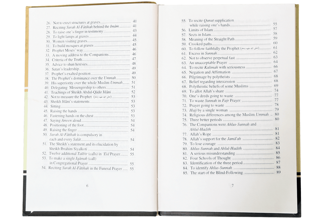 The Way of the Prophet Muhammad (P.B.U.H)