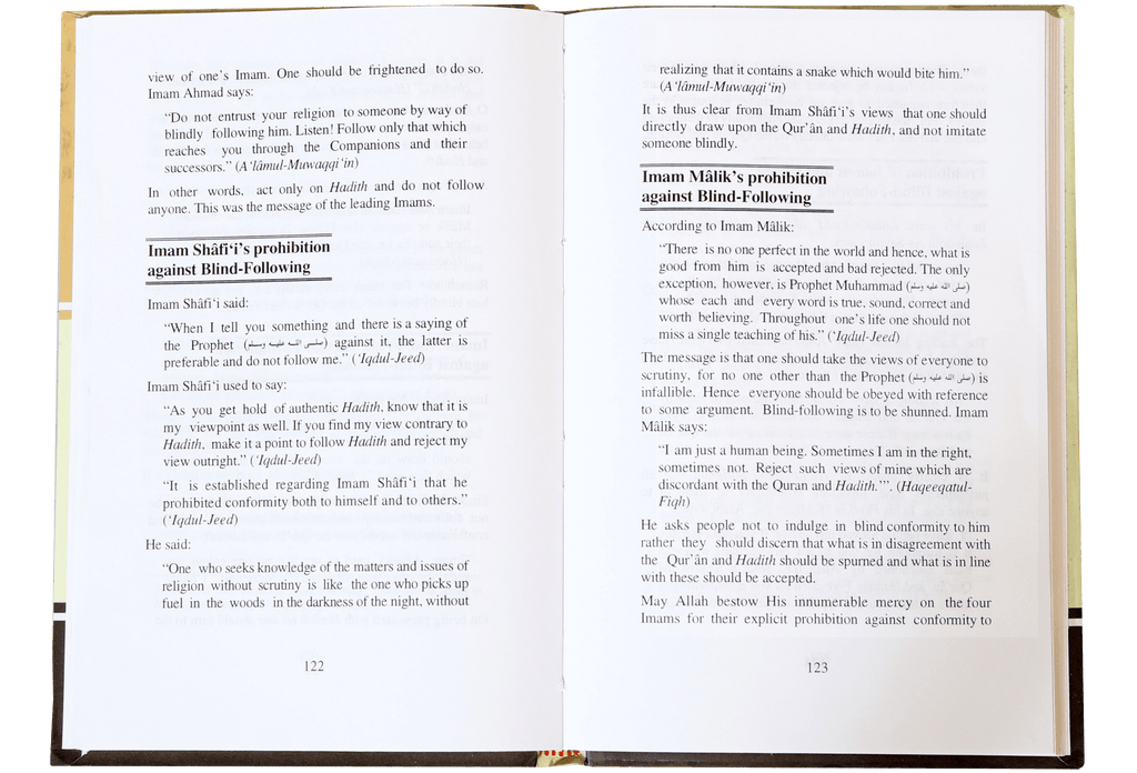 The Way of the Prophet Muhammad (P.B.U.H)