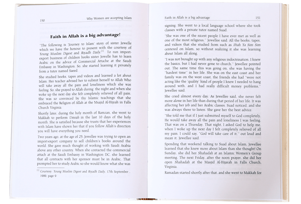 Why Women are Accepting Islam