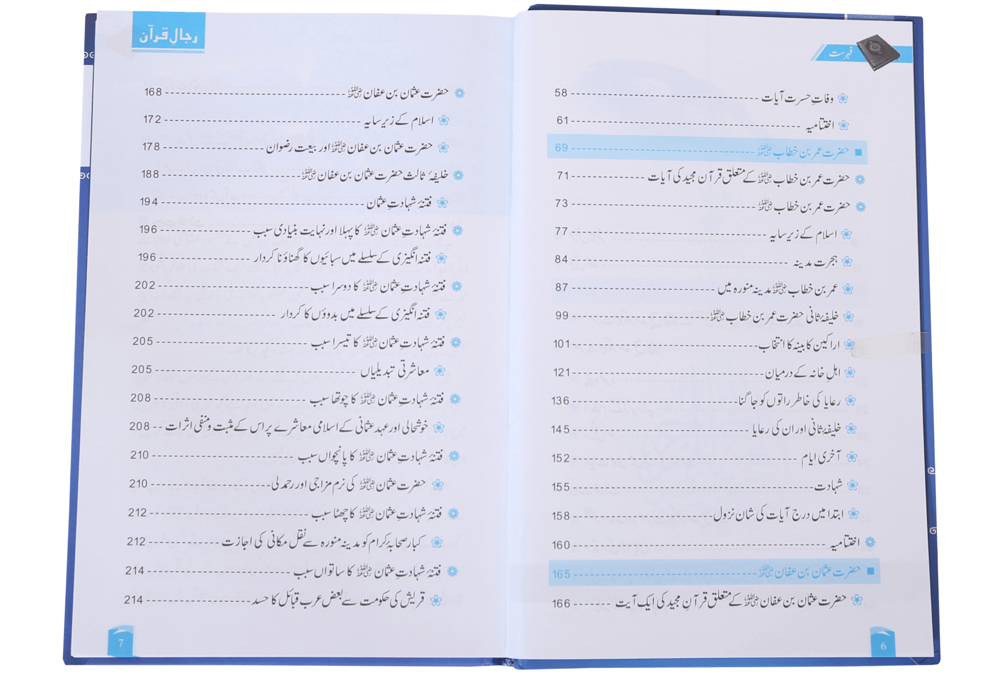 Rijaal e Quran - Volume 1