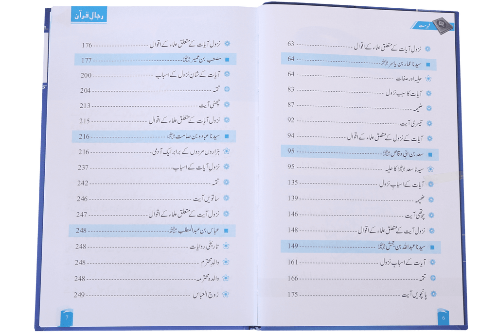 Rijaal-ul-quran (vol 5)