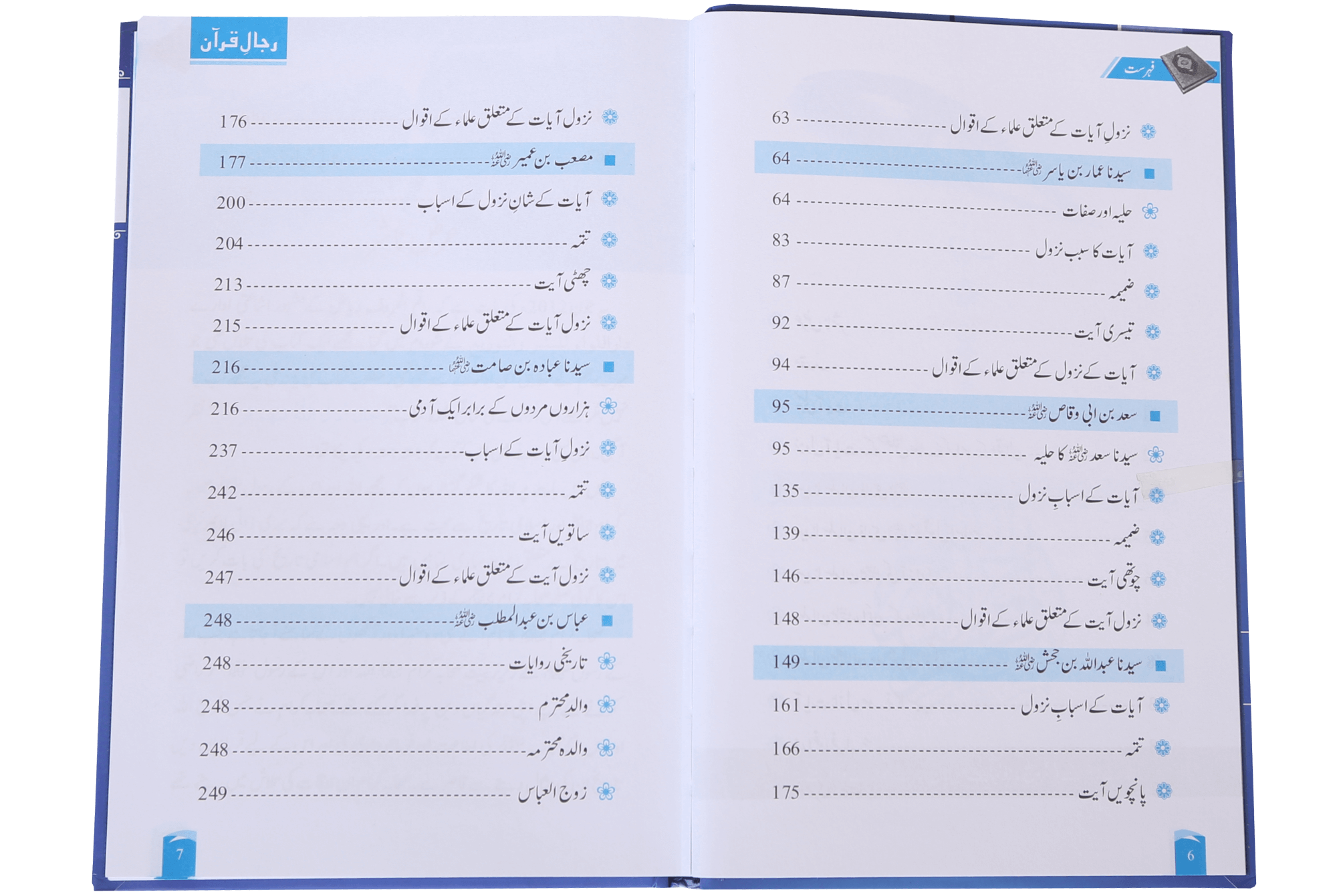 Rijaal-ul-quran (vol 5)