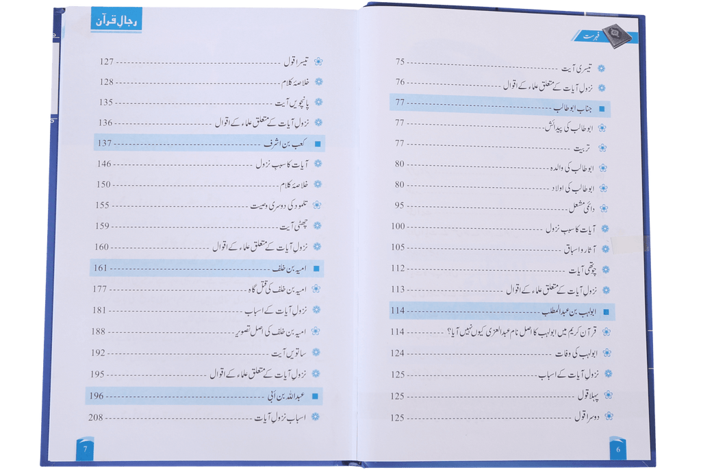 Rijaal-ul-quran (vol 7)