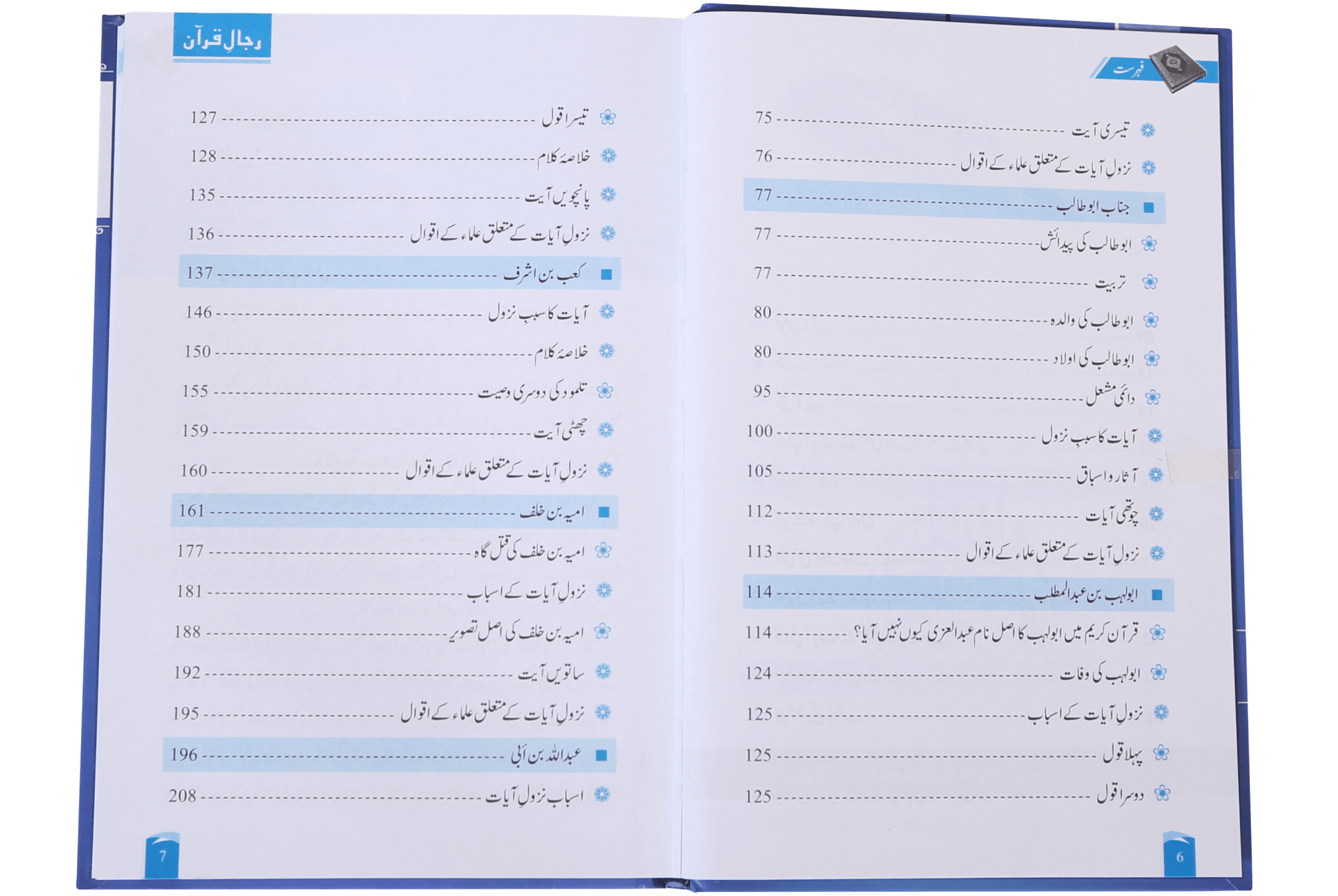 Rijaal-ul-quran (vol 7)