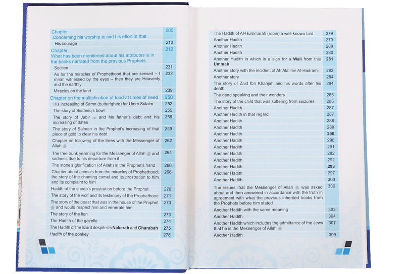 Miracles and Merits of Allah's  Messenger