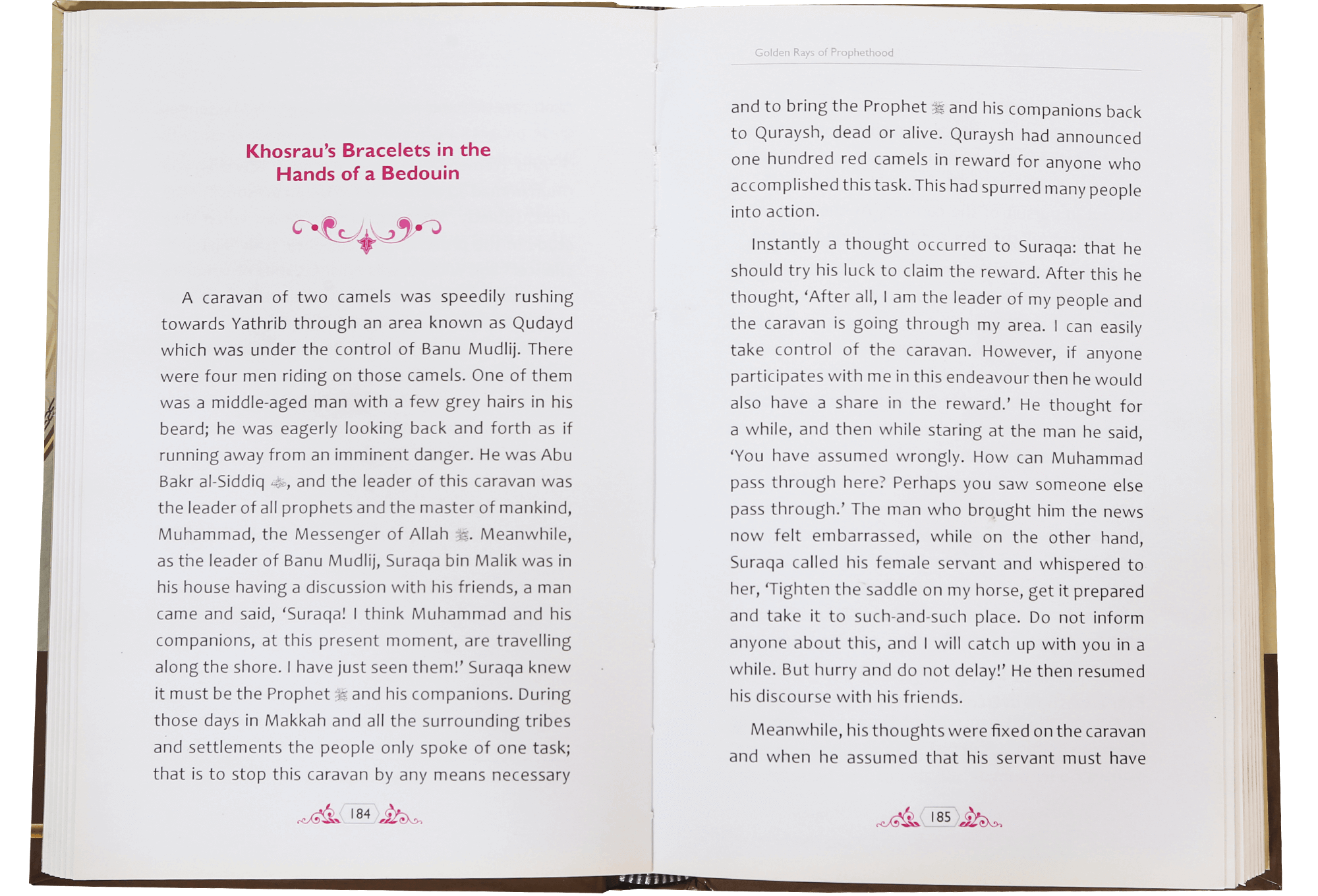 Golden Rays of ProphetHood