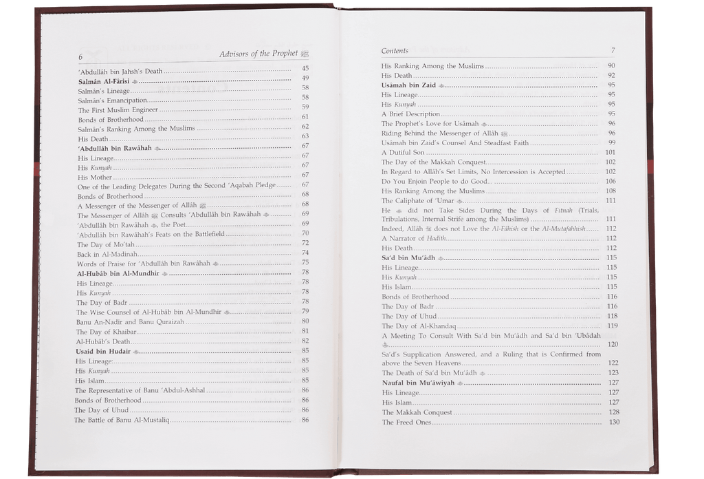 Advisors of the Prophet (PBUH)