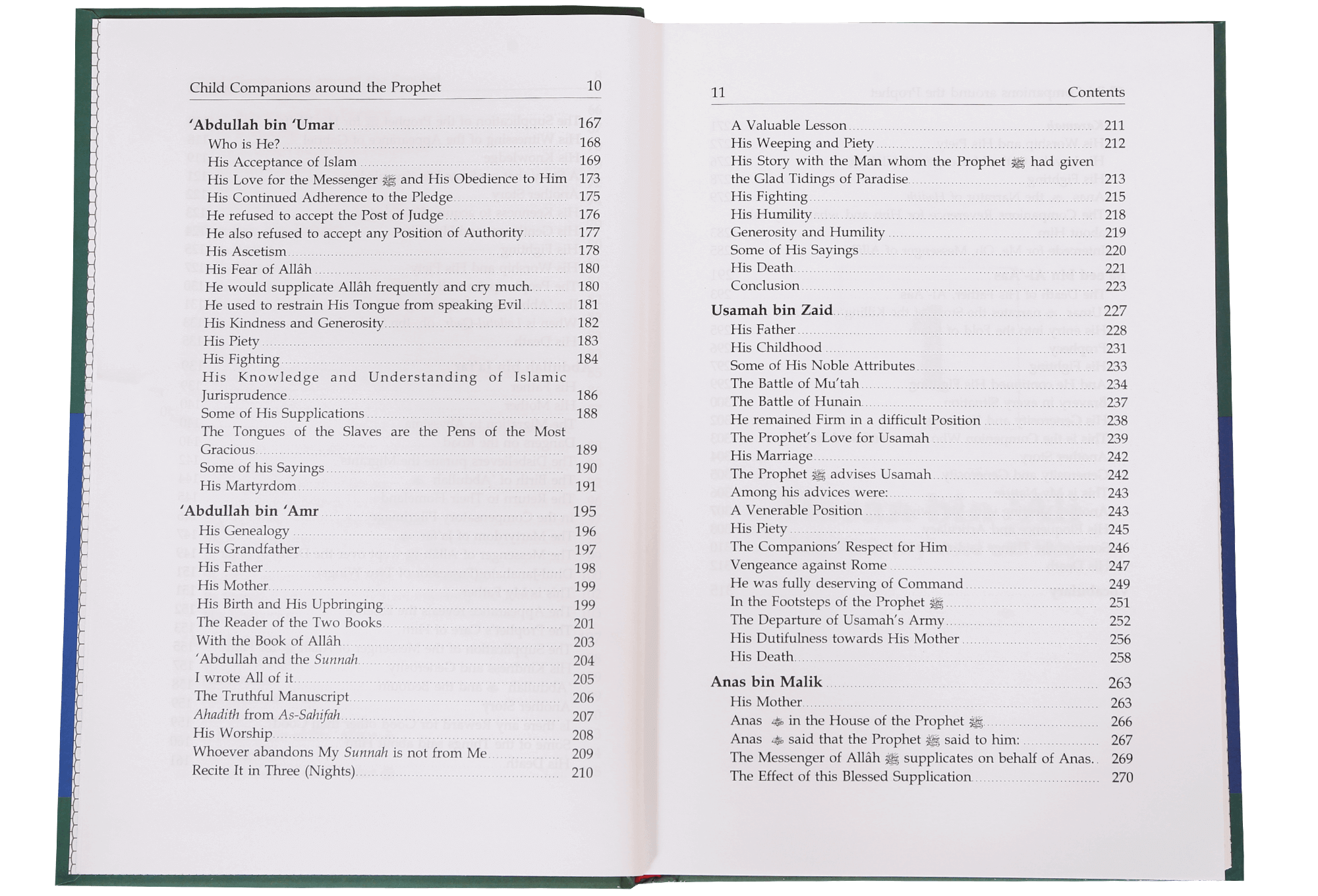 Child Companions around the Prophet