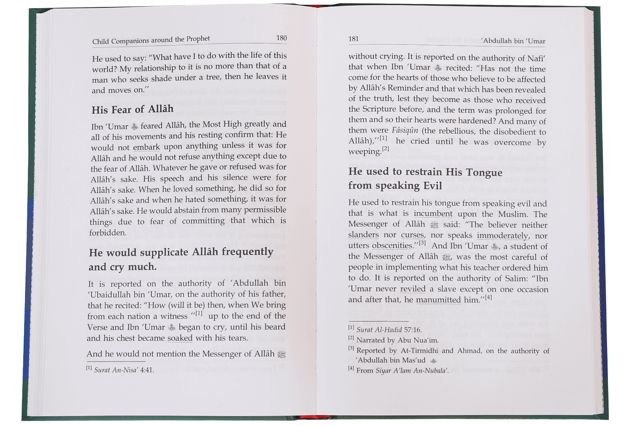 Child Companions around the Prophet