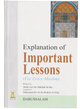 Explanation of Important Lessons (for Every Muslim)