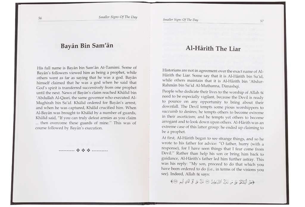 Smaller Signs of the Day