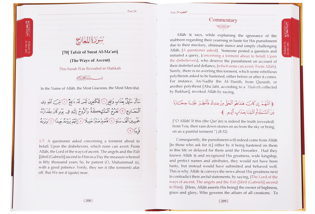 Tafsir As Sa`Di (Parts 28-29-30)