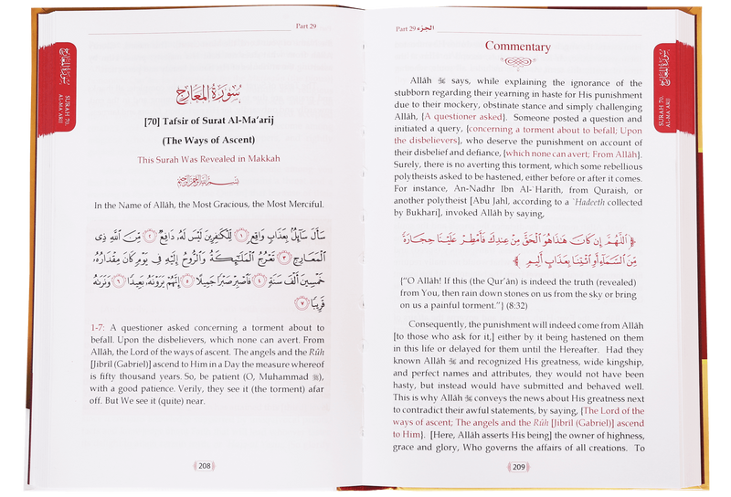 Tafsir As Sa`Di (Parts 28-29-30)