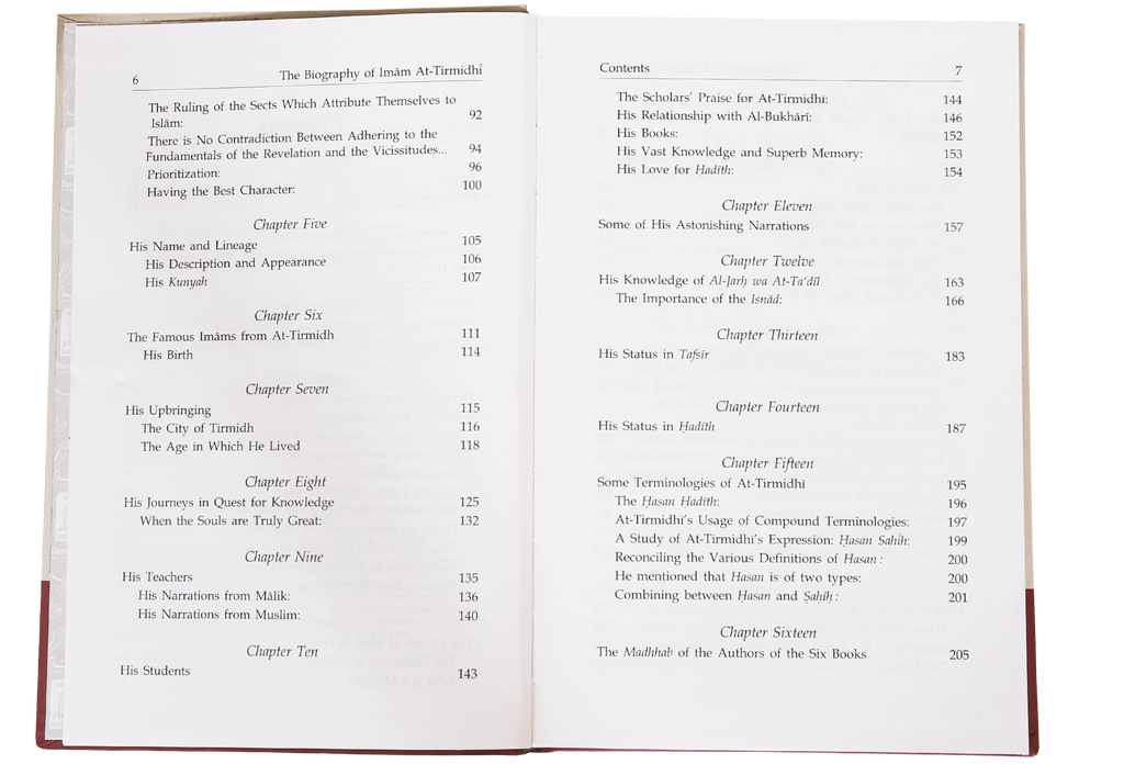 The Biography of Imam At-Tirmidhi