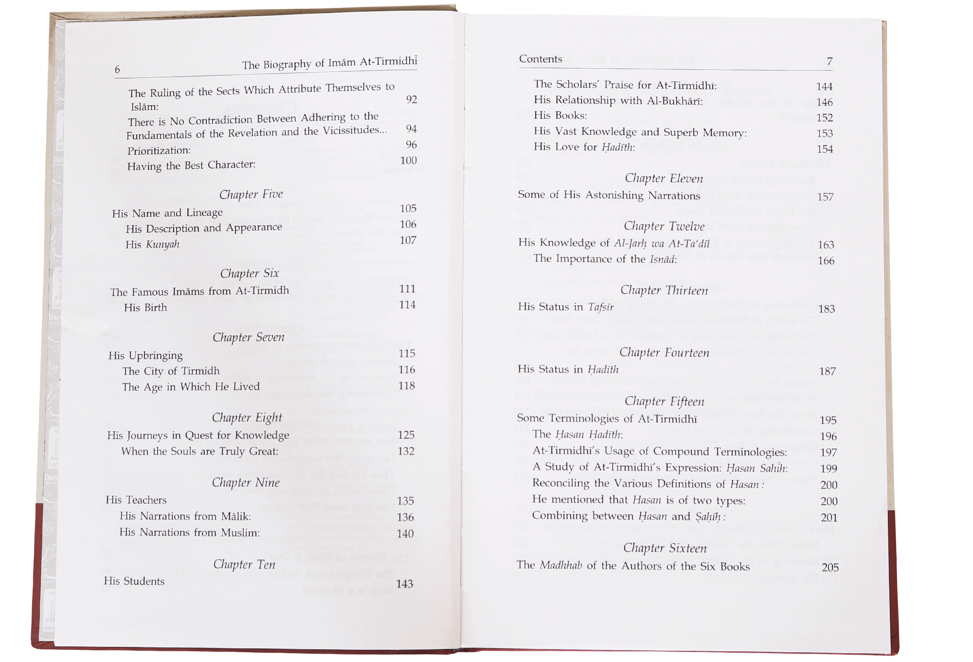 The Biography of Imam At-Tirmidhi