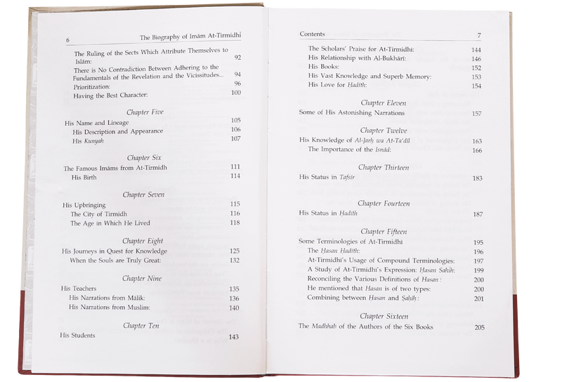 The Biography of Imam At-Tirmidhi