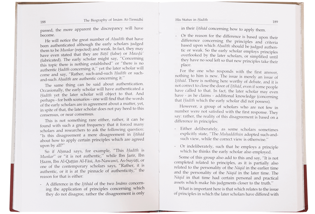 The Biography of Imam At-Tirmidhi