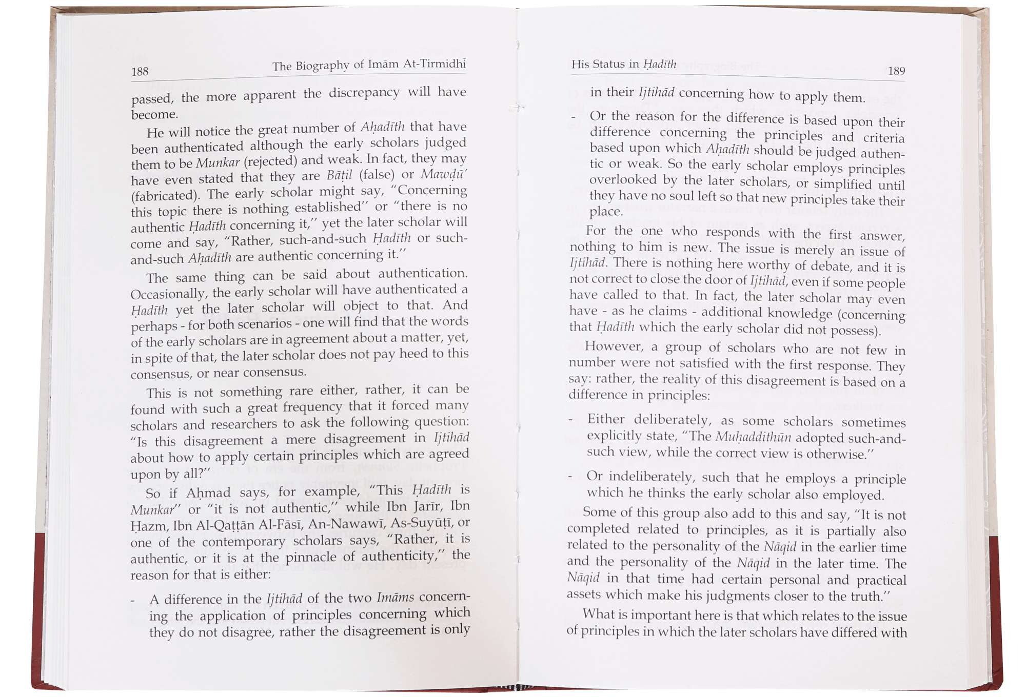 The Biography of Imam At-Tirmidhi