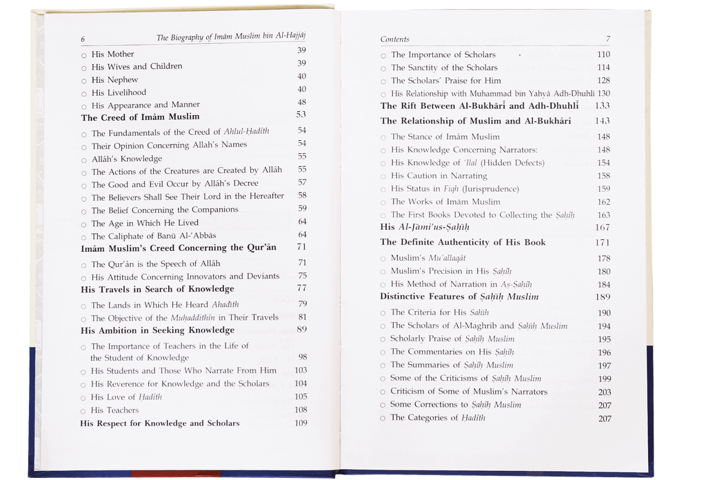 The Biography of Imam Muslim bin Al-Hajjaj