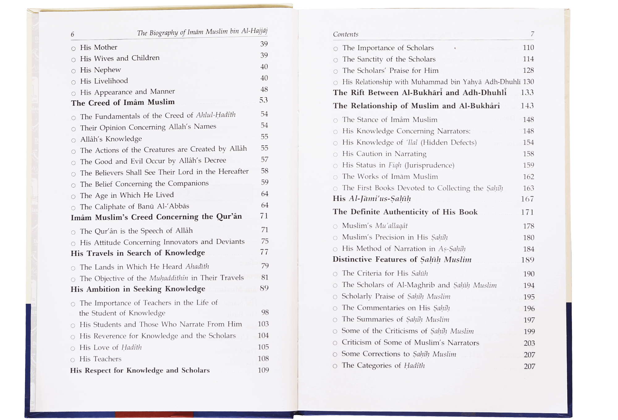 The Biography of Imam Muslim bin Al-Hajjaj