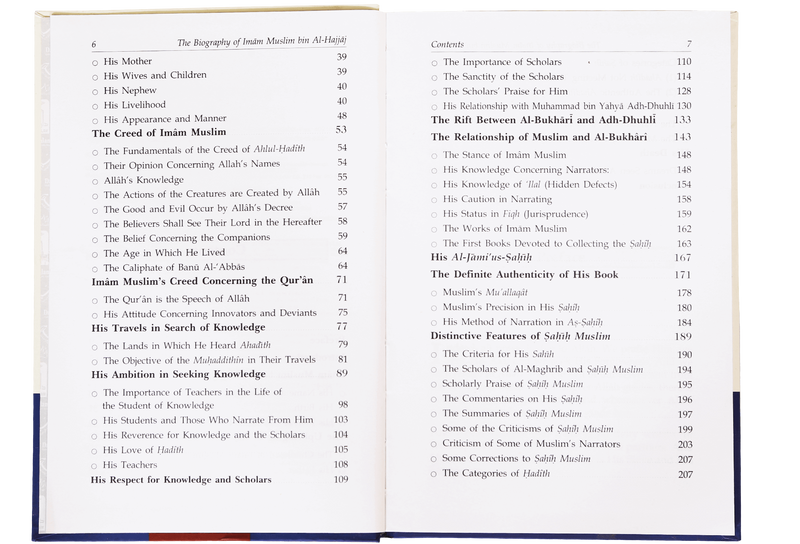 The Biography of Imam Muslim bin Al-Hajjaj