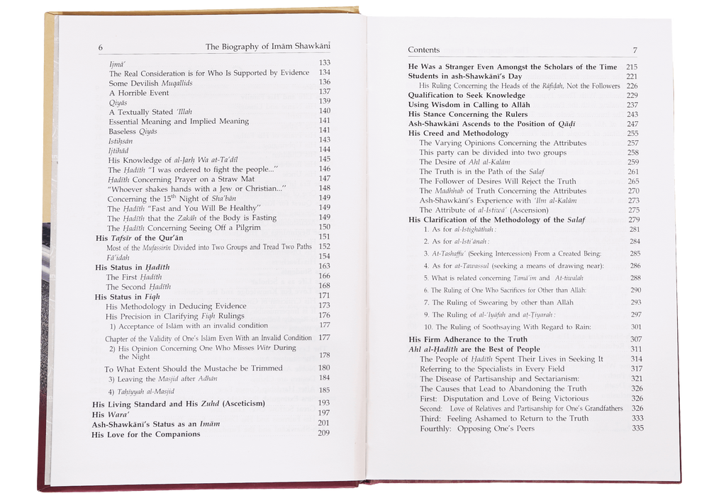 The Biography of Imam Shawkani