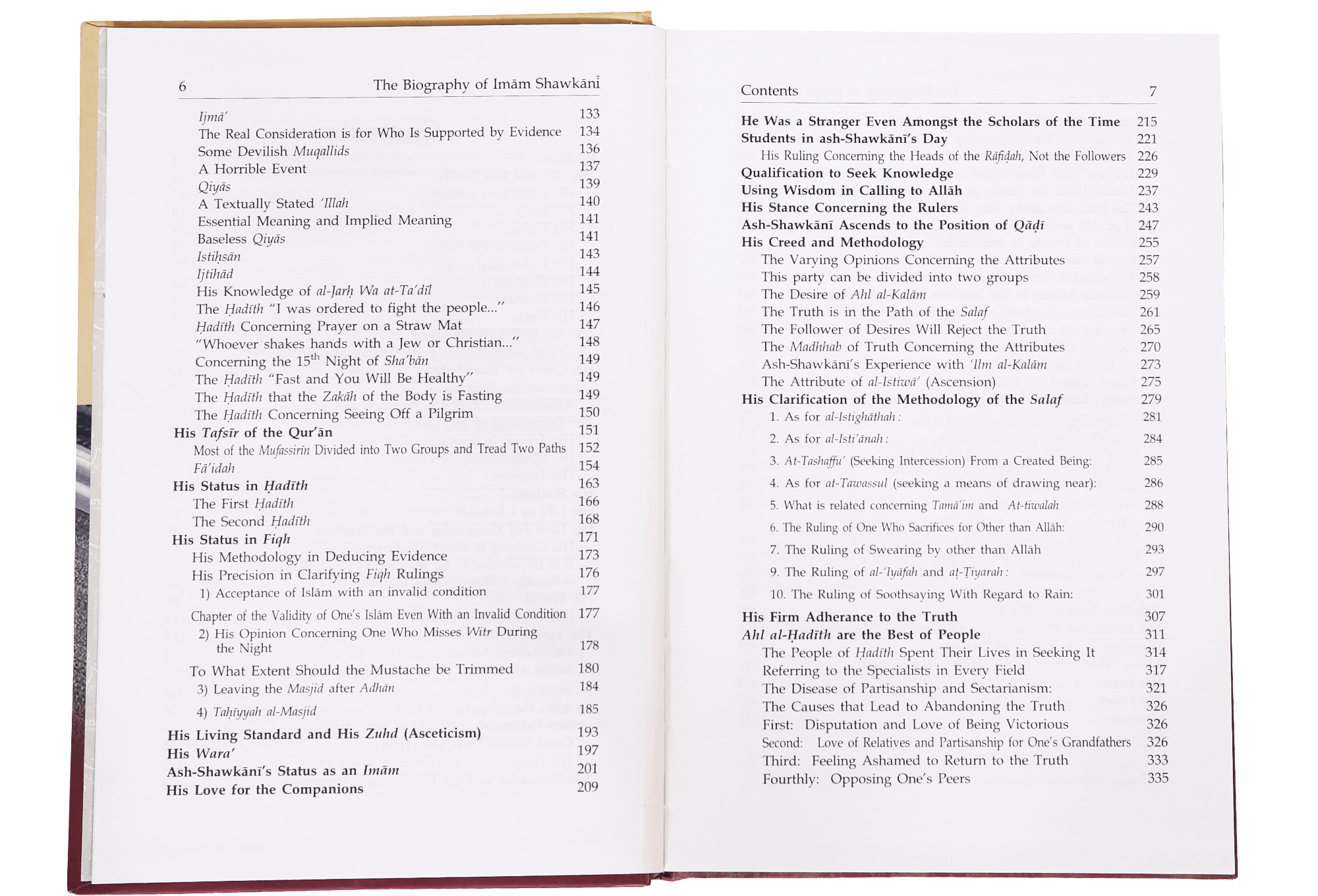 The Biography of Imam Shawkani