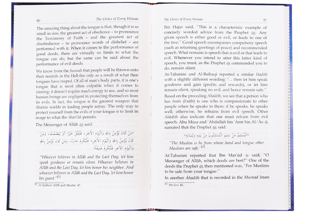 The Choice of Every Woman