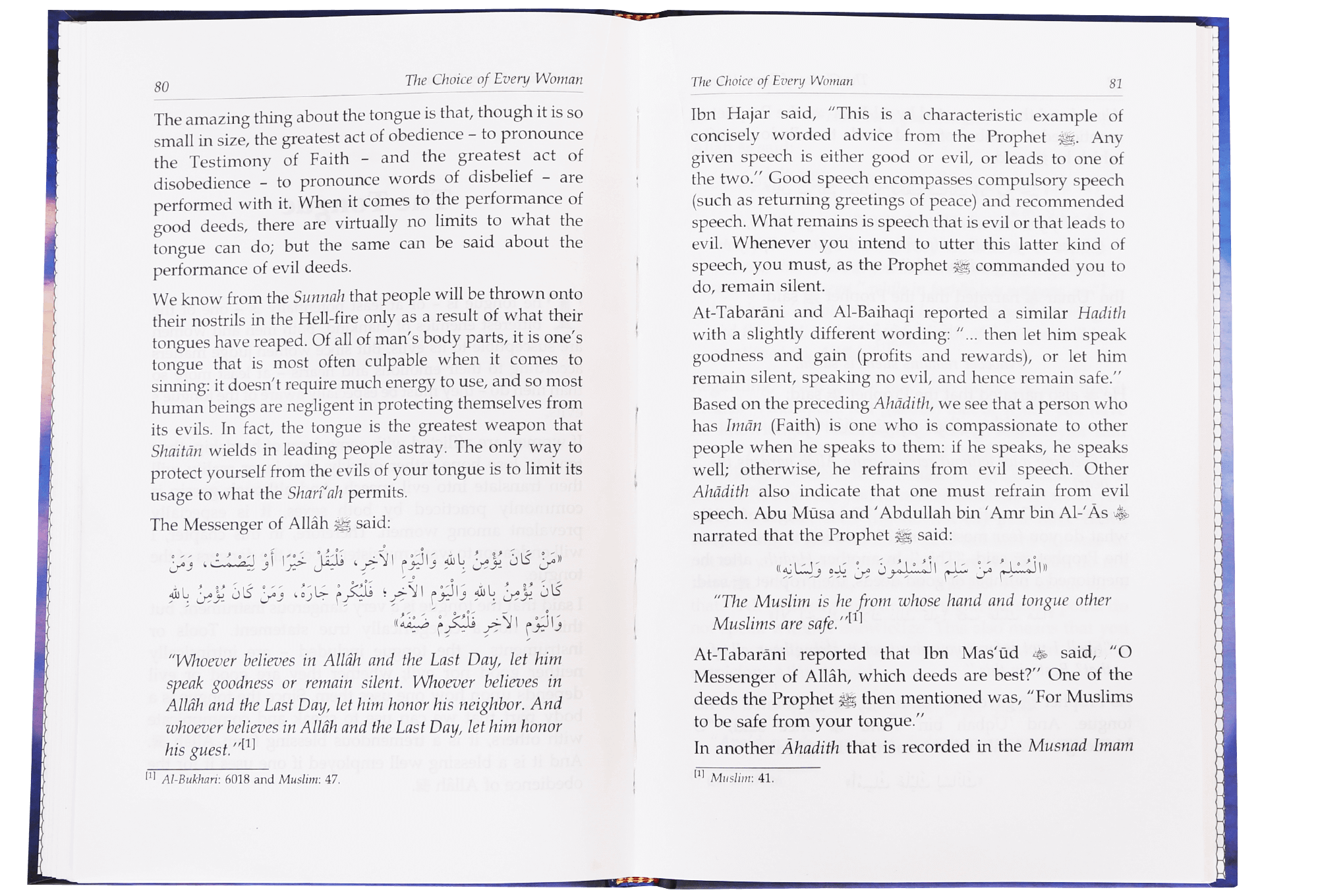 The Choice of Every Woman