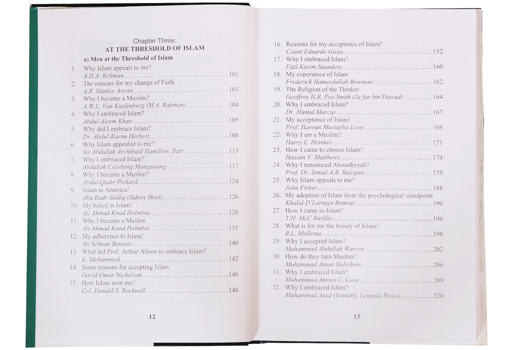 Why Islam is Our Only Choice