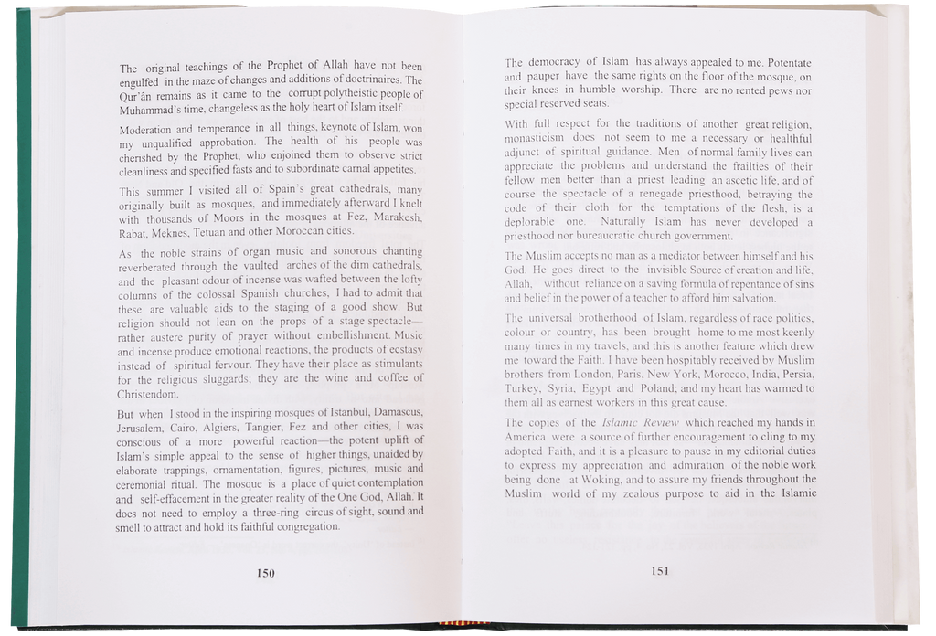 Why Islam is Our Only Choice