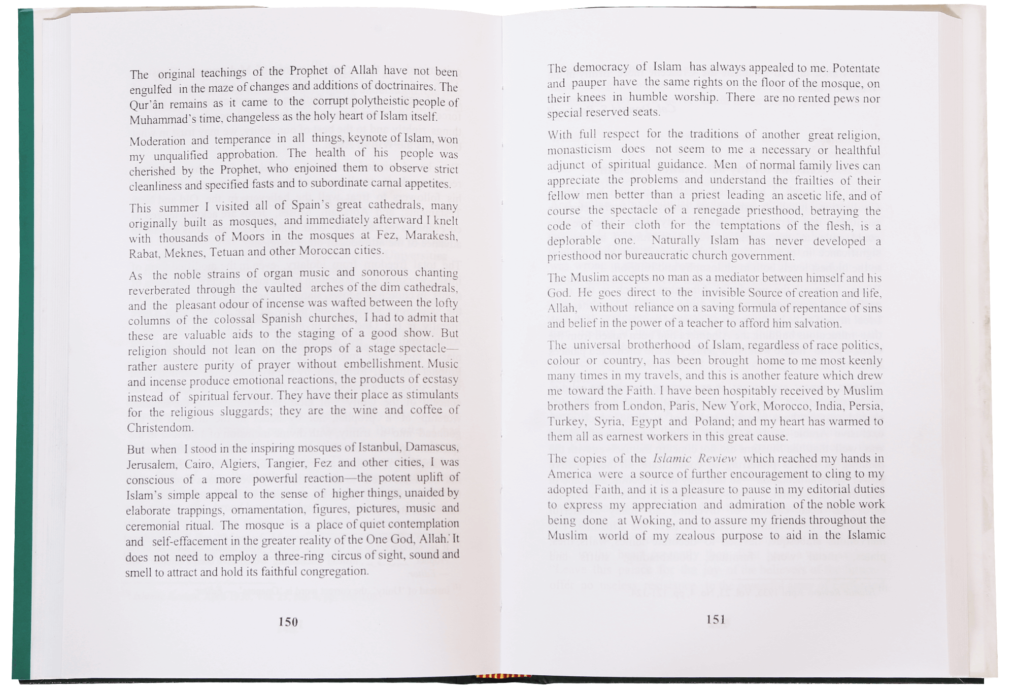 Why Islam is Our Only Choice