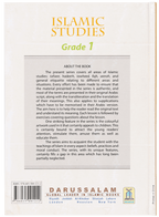 Islamic Studies Grade 1