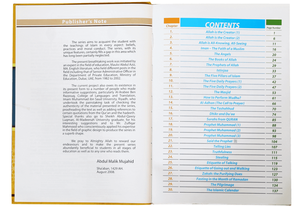 Islamic Studies Grade 2